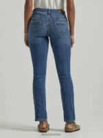Lee mujer legendario jean recto regular (petite) seattle ropa Z6H6F88 - Image 3