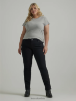Lee mujer legendario jean regular bootcut (plus) negro ropa Z6H6F138 - Image 2