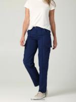 Lee mujer Pantalón cargo de pierna recta ultra lujoso con costuras flexibles para llevar trueno ropa Z6H6F230