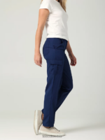 Lee mujer Pantalón cargo de pierna recta ultra lujoso con costuras flexibles para llevar trueno ropa Z6H6F230 - Image 3