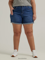 Lee mujer pantalón corto acampanado con puños ultra lux (plus) eclipse ropa Z6H6F337