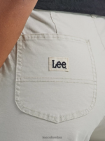 Lee mujer pantalón corto con costuras ultra lux crudo ropa Z6H6F175 - Image 5