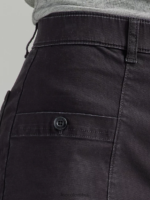 Lee mujer pantalón corto con costuras ultra lux negro ropa Z6H6F180 - Image 4