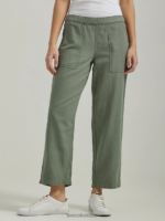 Lee mujer pantalón corto sin cierres ultra lux fuerte verde ropa Z6H6F242