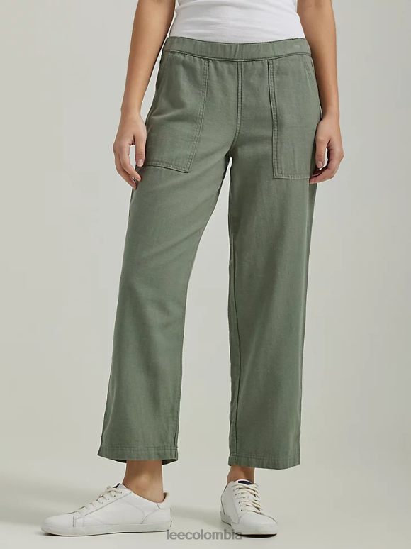 lee_mujer_pantalon_corto_sin_cierres_ultra_lux_fuerte_verde_ropa_z6h6f242.png Lee mujer pantalón corto sin cierres ultra lux fuerte verde ropa Z6H6F242 - Image 1