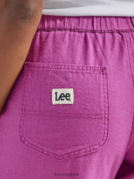 Lee mujer pantalón corto sin cierres ultra lux mancha de uva ropa Z6H6F239 - Image 4