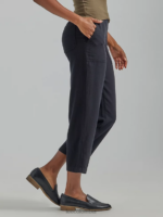 Lee mujer pantalón corto sin cierres ultra lux negro ropa Z6H6F240 - Image 3
