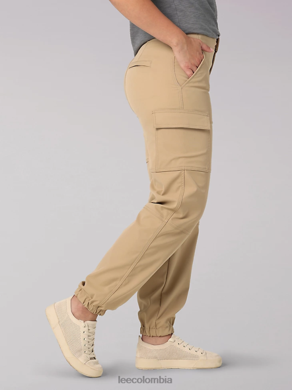 Lee mujer pantalón jogger cargo ultra lux con un solo bolsillo y flexible para llevar arena ropa Z6H6F236 - Image 2