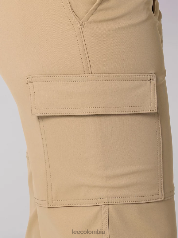 Lee mujer pantalón jogger cargo ultra lux con un solo bolsillo y flexible para llevar arena ropa Z6H6F236 - Image 4