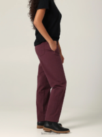Lee mujer pantalón recto relajado ultra lux arándano ropa Z6H6F194 - Image 3