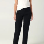 Lee mujer pantalón recto relajado ultra lux unión-todo negro ropa Z6H6F196