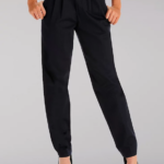 Lee mujer pantalones elásticos laterales (petite) Armada ropa Z6H6F210