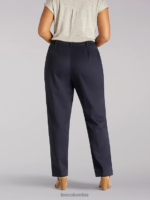 Lee mujer pantalones elásticos laterales (plus) Armada ropa Z6H6F212 - Image 2