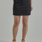 Lee mujer ultra lux con falda pantalón flexible para llevar negro ropa Z6H6F281