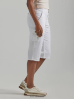 Lee mujer ultra lux con skimmer de carga relajado y flexible blanco ropa Z6H6F427 - Image 3