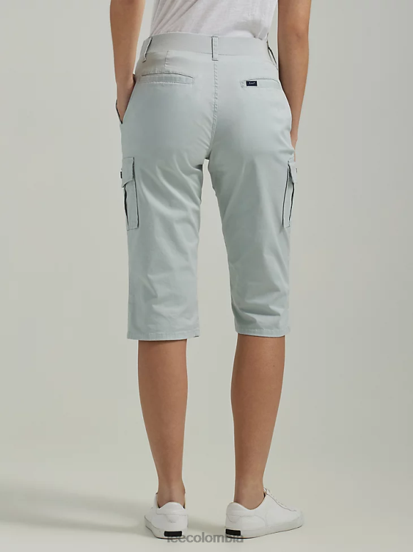 Lee mujer ultra lux con skimmer de carga relajado y flexible Bruma de verano ropa Z6H6F429 - Image 2