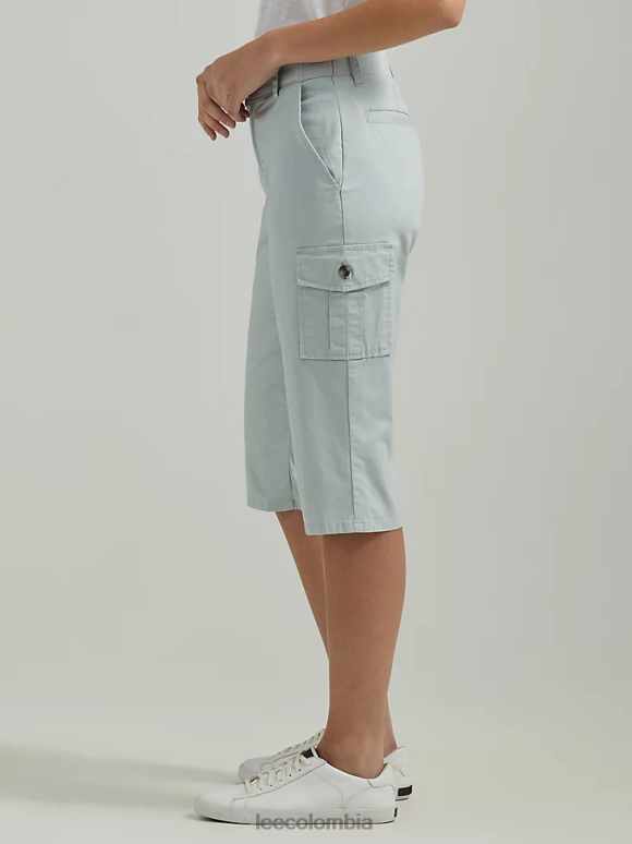 Lee mujer ultra lux con skimmer de carga relajado y flexible Bruma de verano ropa Z6H6F429 - Image 4