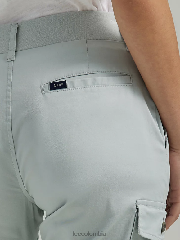 Lee mujer ultra lux con skimmer de carga relajado y flexible Bruma de verano ropa Z6H6F429 - Image 5