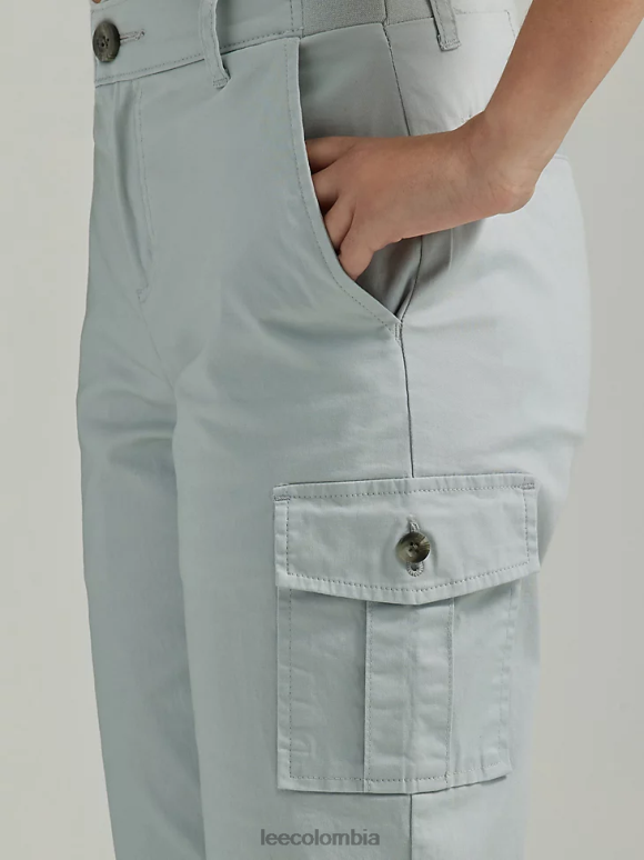Lee mujer ultra lux con skimmer de carga relajado y flexible Bruma de verano ropa Z6H6F429 - Image 6