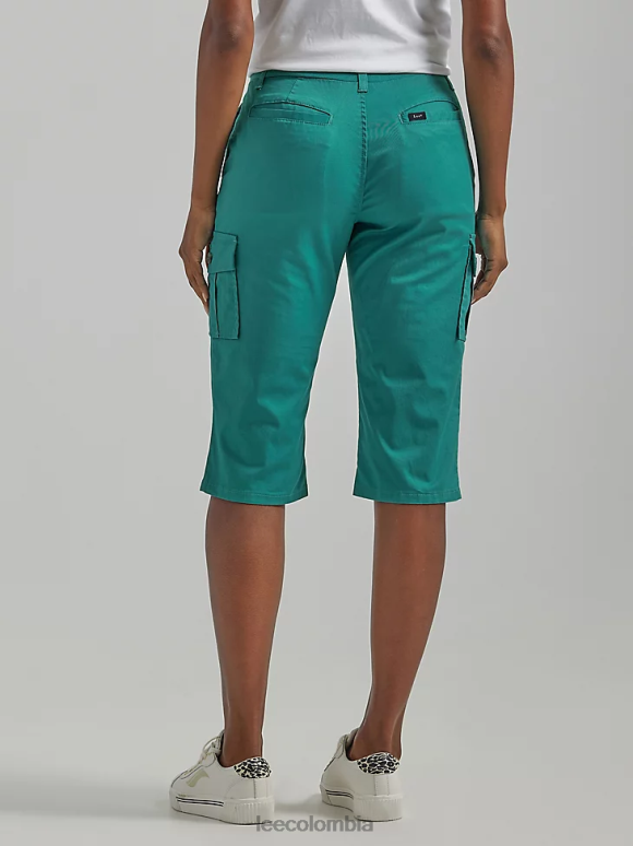 Lee mujer ultra lux con skimmer de carga relajado y flexible misterio ropa Z6H6F423 - Image 2