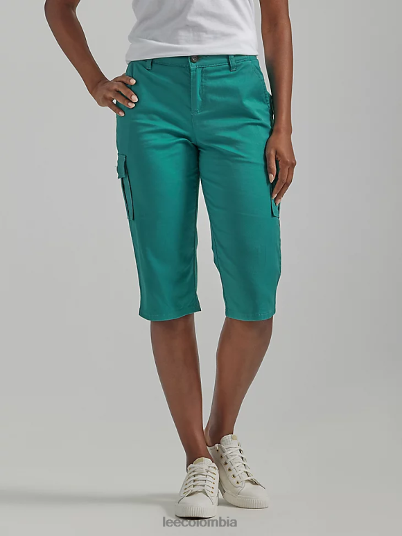 Lee mujer ultra lux con skimmer de carga relajado y flexible misterio ropa Z6H6F423 - Image 1