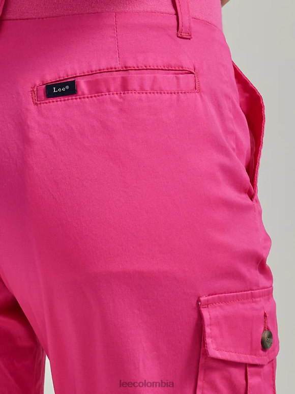 Lee mujer ultra lux con skimmer de carga relajado y flexible rosa roxie ropa Z6H6F424 - Image 4