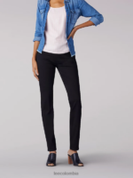 Lee mujer Vaqueros ajustados y esculpidos con pierna ajustada negro ropa Z6H6F110