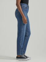 Lee mujer vaqueros de mamá legendarios destacar ropa Z6H6F26 - Image 3