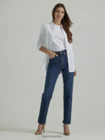 Lee mujer vaqueros de mamá legendarios un lavado ropa Z6H6F28 - Image 2