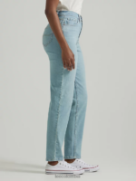 Lee mujer vaqueros de mamá legendarios un tono ropa Z6H6F24 - Image 3