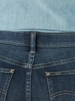Lee mujer Vaqueros rectos ajustados ultra lux comfort (petite) celestial ropa Z6H6F47 - Image 6