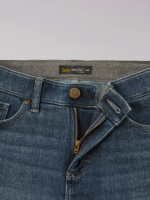 Lee mujer Vaqueros rectos ajustados ultra lux comfort (petite) celestial ropa Z6H6F47 - Image 7