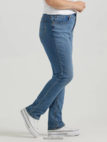 Lee mujer Vaqueros rectos ajustados ultra lux comfort (plus) unión ropa Z6H6F61 - Image 3