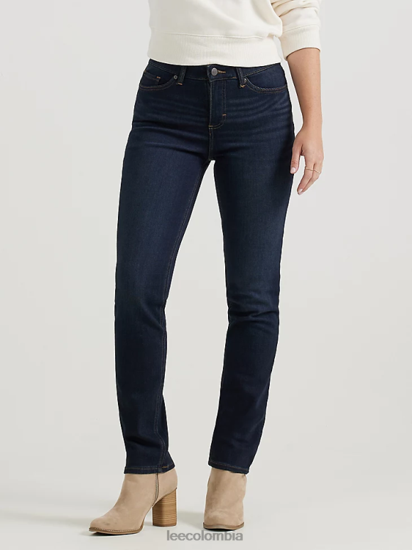 lee_mujer_vaqueros_rectos_ajustados_y_comodos_ultra_lux_oscuro_y_brumoso_ropa_z6h6f23.png Lee mujer Vaqueros rectos ajustados y cómodos ultra lux oscuro y brumoso ropa Z6H6F23 - Image 1
