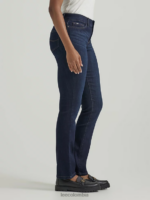 Lee mujer Vaqueros ultra lux con movimiento flexible, ajuste regular y pernera recta niágra ropa Z6H6F69 - Image 5