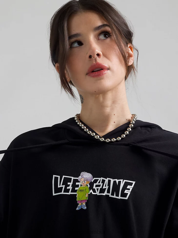 Lee mujer y vestido de dragon ball z baúles negro ropa Z6H6F421 - Image 3