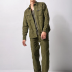 Lee x The Brooklyn Circus hombres camisa con botones de pana de Working West col rizada ropa Z6H6F939