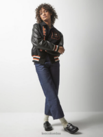 Lee x The Brooklyn Circus hombres Chaqueta de universidad negro ropa Z6H6F1144 - Image 7